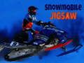 Xogo Puzle de Moto de Nieve en liña