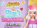 Xogo A Aventura nas Redes Sociais de Annie e Eliza en liña
