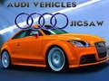 Xogo Rompecabezas de Vehículos Audi en liña