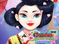 Xogo Rutina de Pele de Vidro da Geisha en liña