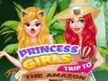 Xogo Princesas: Viaxe das nenas á Amazonia en liña