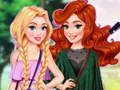 Xogo Aventura da Princesa #Inspo nas Redes Sociais en liña