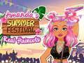 Xogo Festival de Verán de Amanda: Cortes de Cabelo Reais en liña