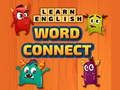 Xogo Aprender palabras en inglés: Conectar palabras en liña