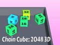 Xogo Cubo Cadea: 2048 3D en liña