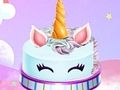 Xogo Pequena Anna: Fai un Bolo de Unicornio en liña