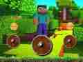 Xogo Aventura de Mineblock: Xirar e Voar en liña