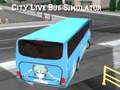 Xogo Simulador de Autobús Urbano 2021 en liña