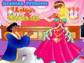 Xogo Vestiño de noiva da princesa árabe en liña
