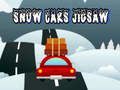Xogo Rompecabezas de Coches de Neve en liña