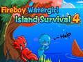Xogo Supervivencia na illa de Fireboy Watergirl 4 en liña