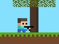 Xogo Minecraft: A Aventura de Steve en liña