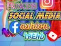 Xogo Princesa Tendencia de Moda en Redes Sociais en liña