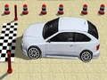 Xogo Simulación Avanzada de Estacionamento de Coche en liña
