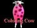 Xogo Vaca para colorear en liña