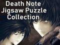 Xogo Colección de Puzzles Anime 'Death Note' en liña Xogo Colección de Puzzles Anime 'Death Note' en liña