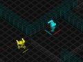 Xogo Laserbots.io en liña