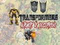 Xogo Transformers en liña