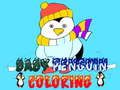 Xogo Colorear o Pingüino Bebé en liña Xogo Colorear o Pingüino Bebé en liña