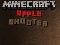 Xogo Minecraft Tiro de Mazá en liña