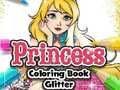 Xogo Libro de Colorir Princesa Brillante en liña Xogo Libro de Colorir Princesa Brillante en liña