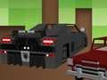 Xogo Minecraft Autos Puzzle en liña