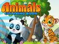 Xogo Libro de colorear animais en liña