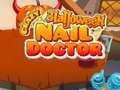 Xogo Médico de Uñas Halloween Locas en liña