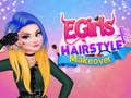 Xogo Transformación de peiteados para egirls en liña