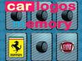 Xogo Memoria de logotipos de coches en liña