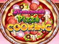 Xogo Cociña Pizza Caseira en liña Xogo Cociña Pizza Caseira en liña
