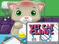 Xogo Clínica Veterinaria para Gatos en liña