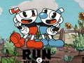 Xogo Versión Cuphead Run en liña