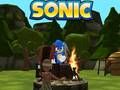 Xogo Sonic Superheroe Correr 3D en liña
