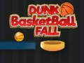 Xogo Caída do Dunk de Baloncesto en liña