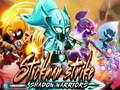 Xogo stickman ataque guerreiros da sombra en liña