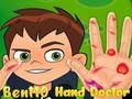 Xogo Ben10 Doutor de Mans en liña Xogo Ben10 Doutor de Mans en liña