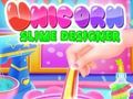 Xogo Deseñador de Slime Unicornio en liña