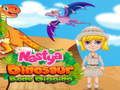 Xogo Nastya: Cavar Ós de Dinossauro en liña