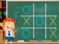 Xogo Tic Tac Toe na escola en liña