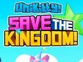 Xogo Unikitty salva o reino en liña