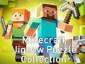 Xogo Colección de Rompecabezas Minecraft en liña