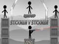 Xogo Stickman contra StickMan en liña
