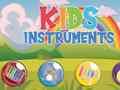 Xogo Instrumentos para nenos en liña