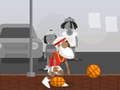 Xogo Baloncesto Papá en liña