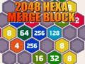 Xogo 2048 Hexa Fusión Bloque en liña Xogo 2048 Hexa Fusión Bloque en liña