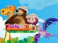 Xogo Masha e o Oso: Dinosaurs en liña