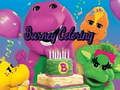 Xogo Coloración de Barney en liña