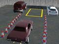 Xogo Xogo de Estacionamento de Coche Extremo 3D en liña