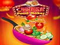 Xogo Creador de Comida Chinés en liña